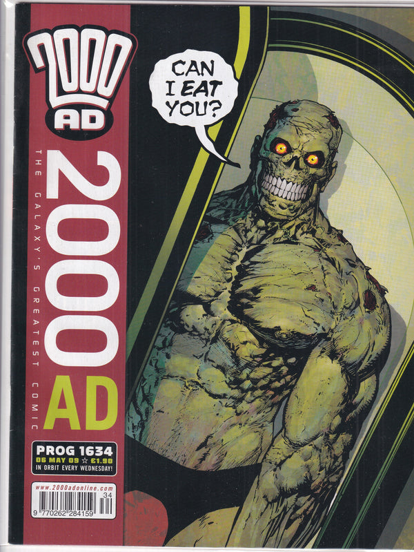 2000AD #1634 - Slab City Comics 