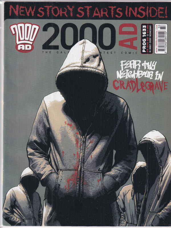 2000AD #1633 - Slab City Comics 