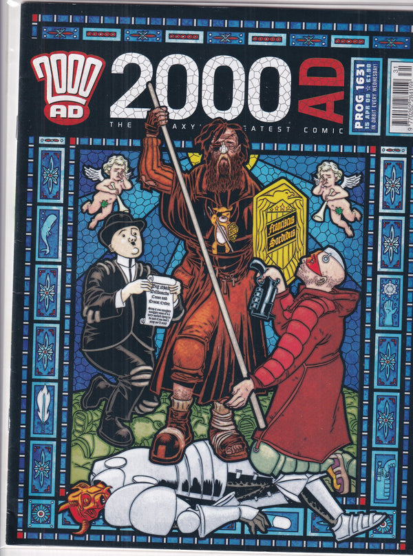 2000AD #1631 - Slab City Comics 
