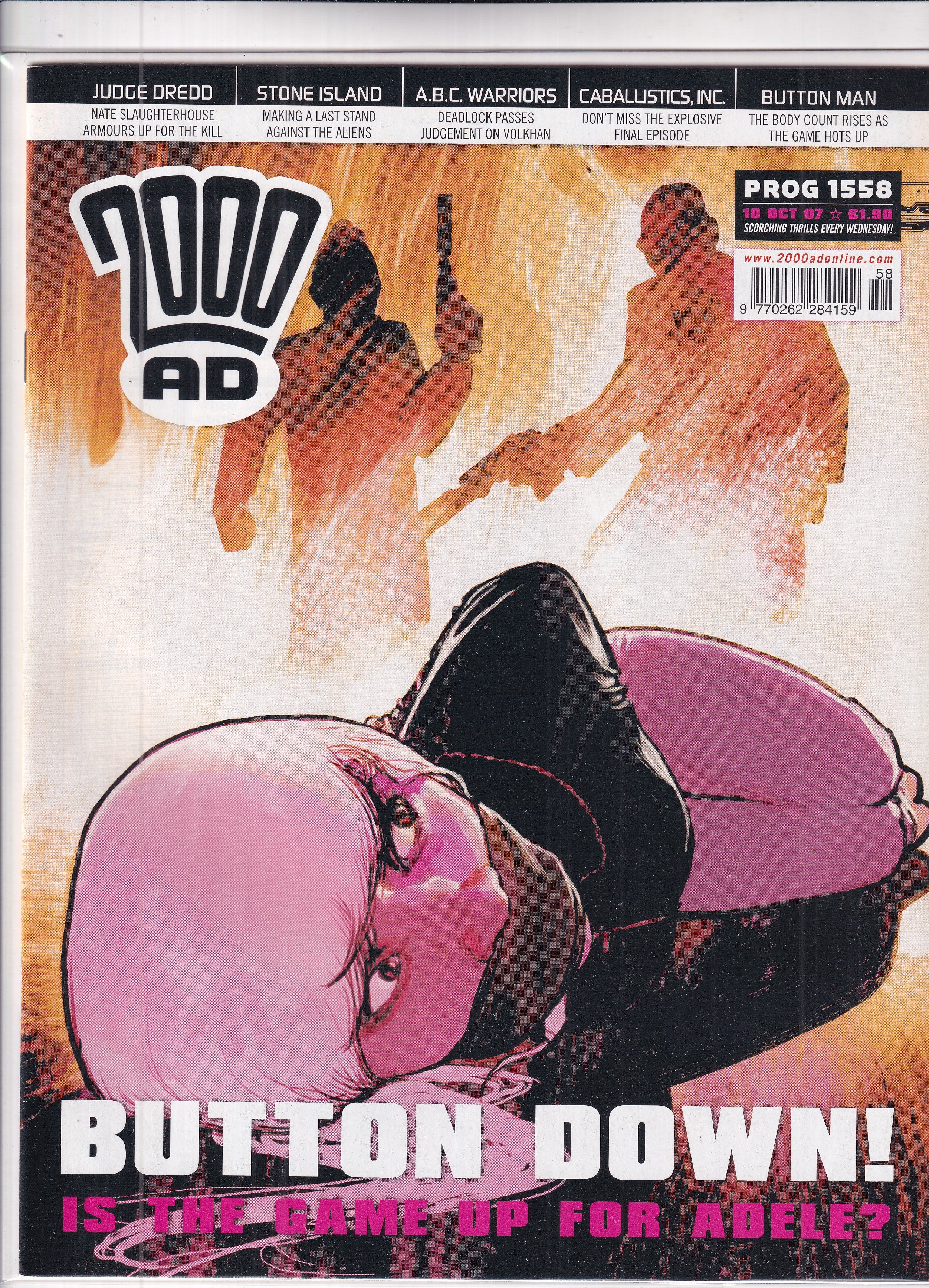 2000AD #1558 - Slab City Comics 