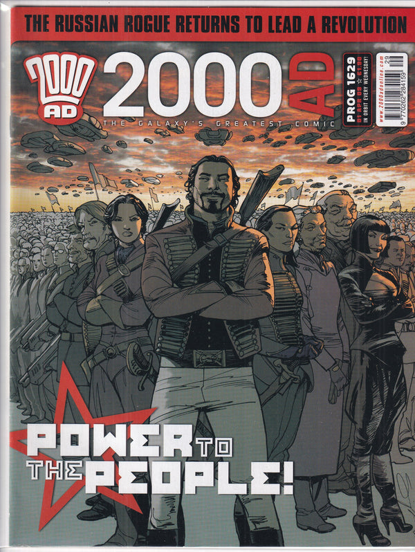 2000AD #1629 - Slab City Comics 