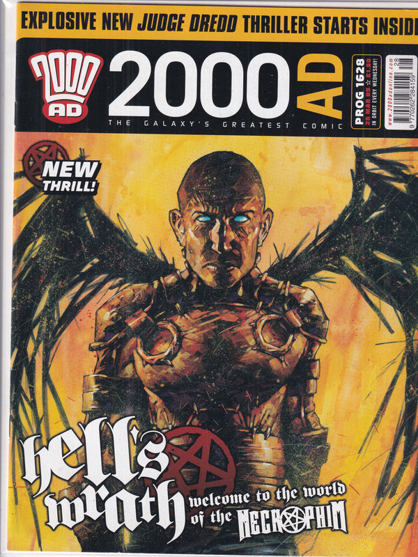2000AD #1628 - Slab City Comics 