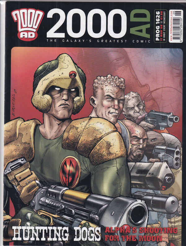 2000AD #1626 - Slab City Comics 