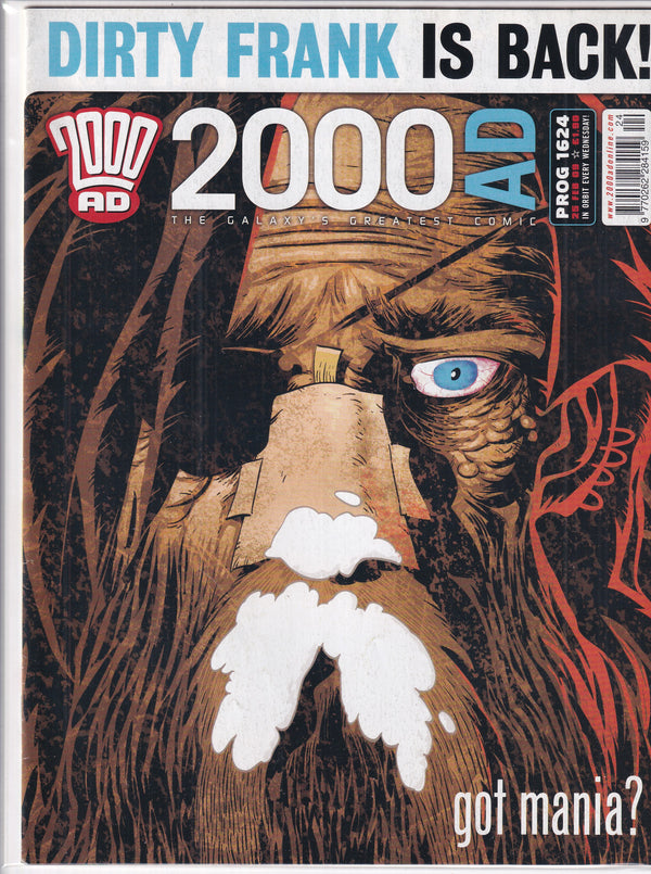 2000AD #1624 - Slab City Comics 