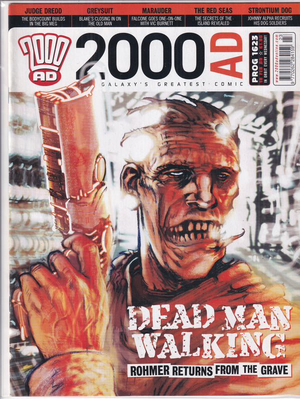 2000AD #1623 - Slab City Comics 