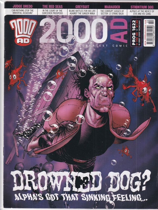 2000AD #1622 - Slab City Comics 