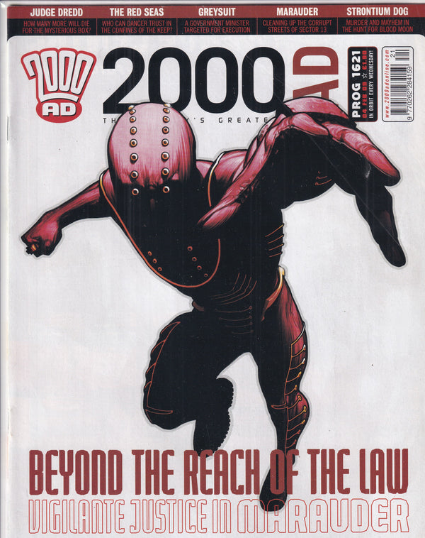 2000AD #1621 - Slab City Comics 