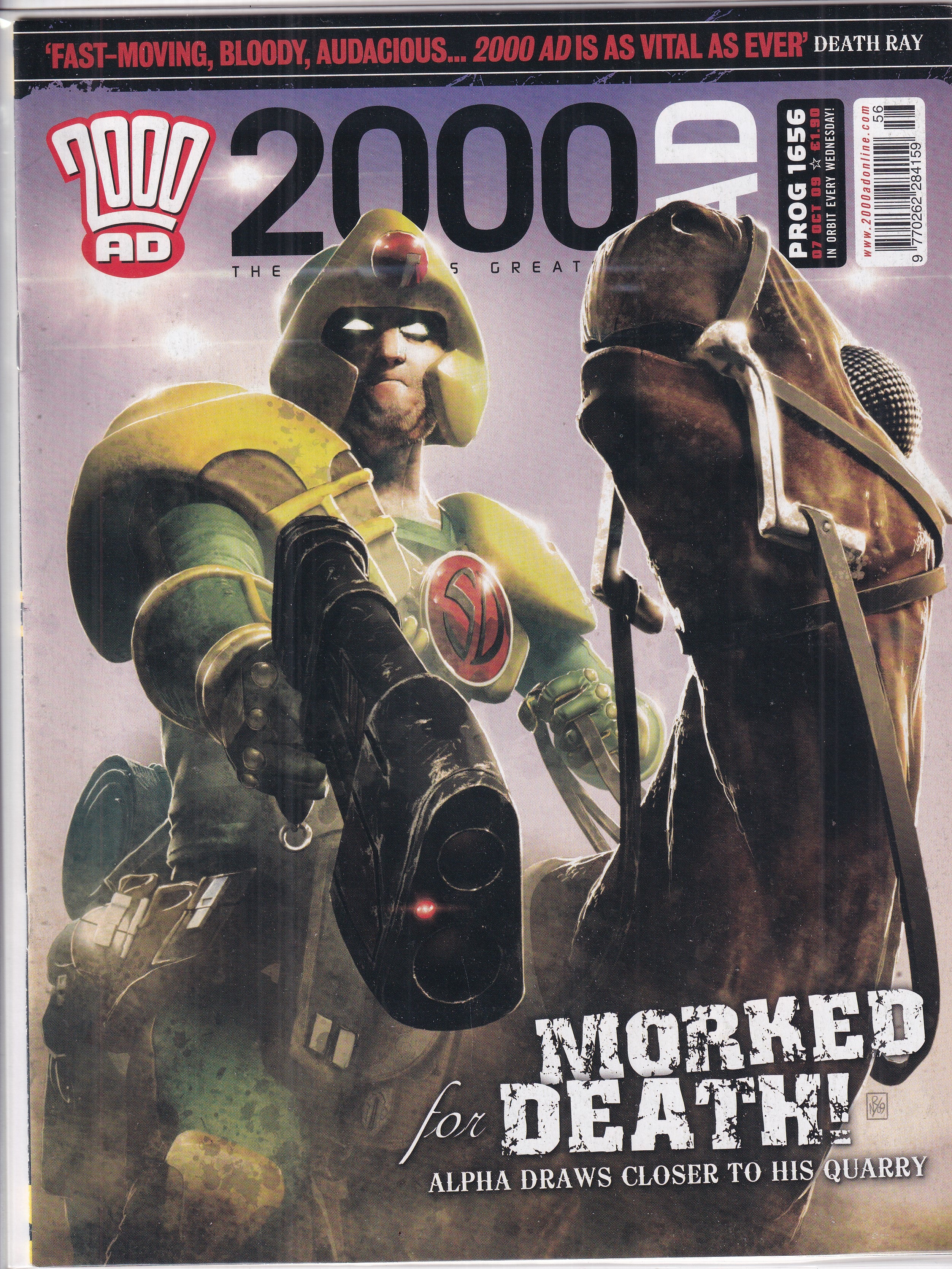 2000AD #1656 - Slab City Comics 
