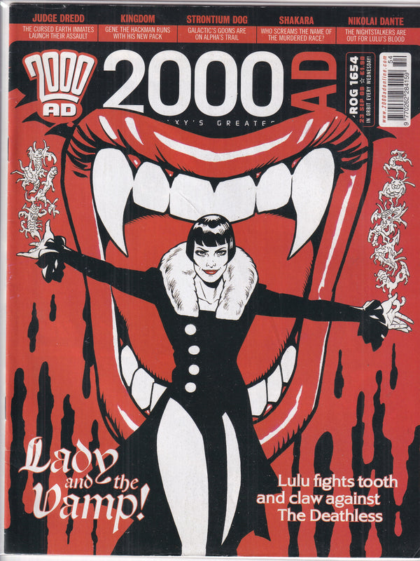 2000AD #1654 - Slab City Comics 