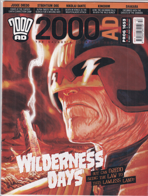 2000AD #1653 - Slab City Comics 