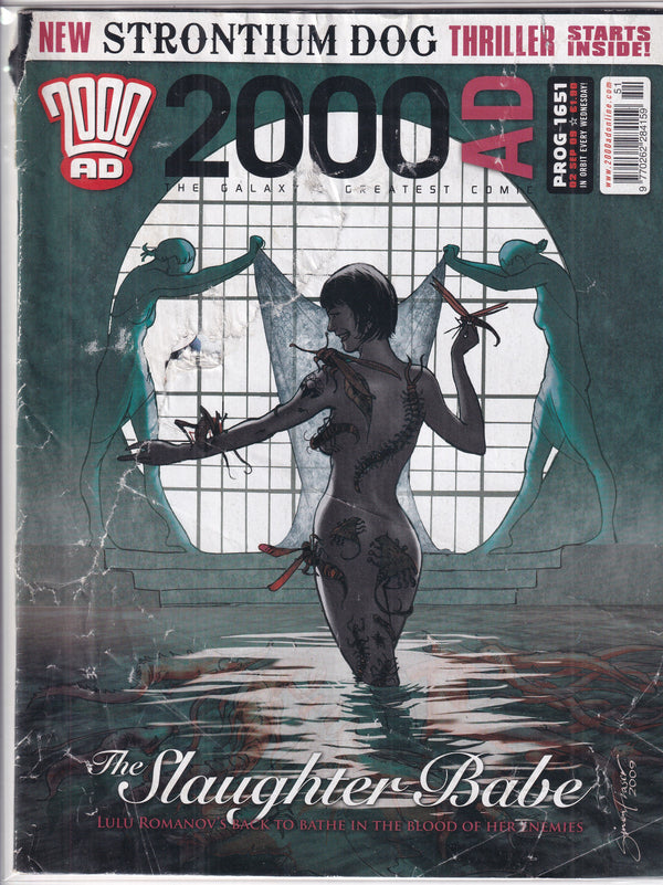 2000AD #1651 - Slab City Comics 