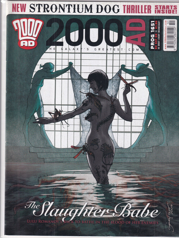 2000AD #1651 - Slab City Comics 
