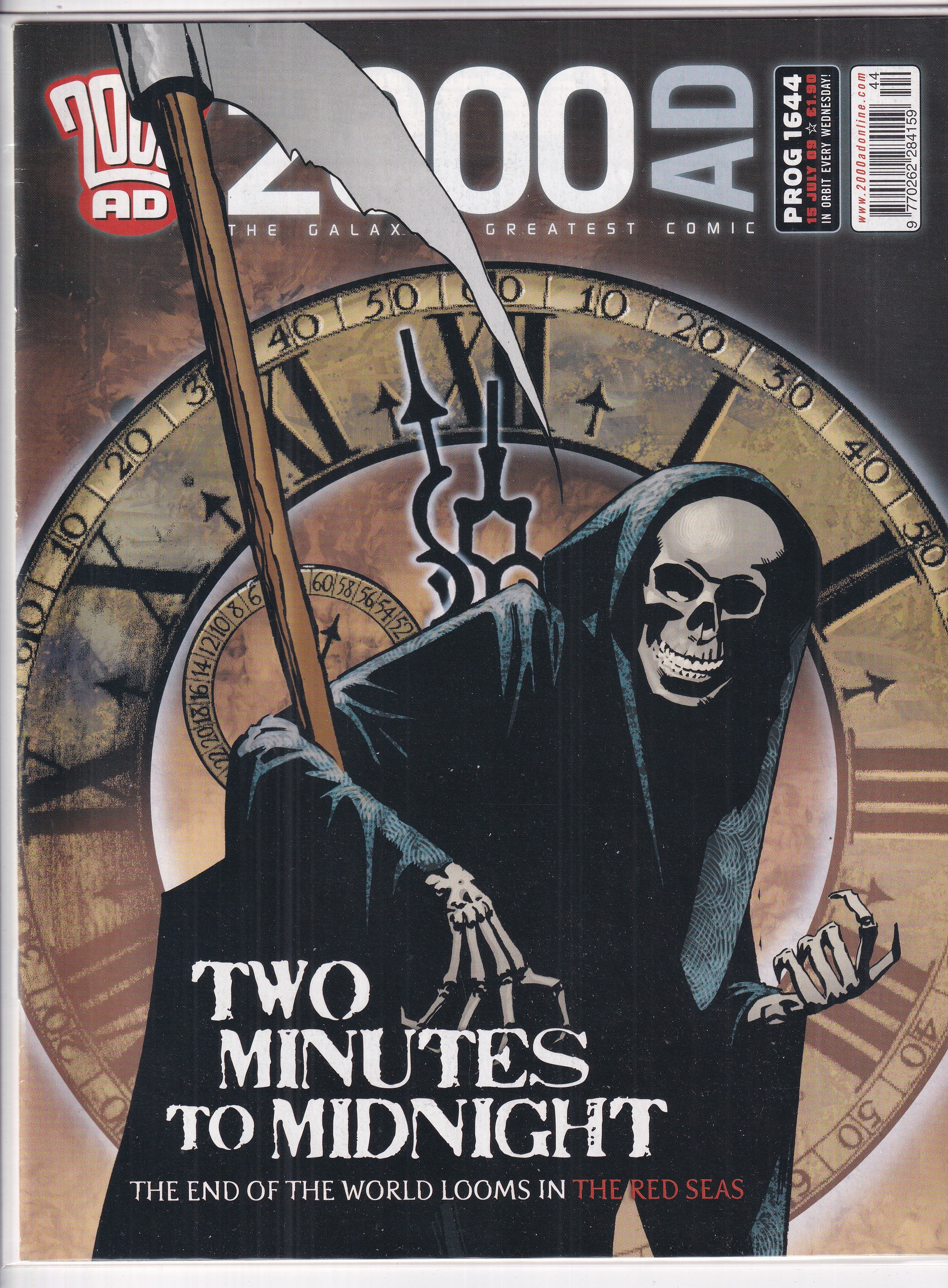 2000AD #1644 - Slab City Comics 