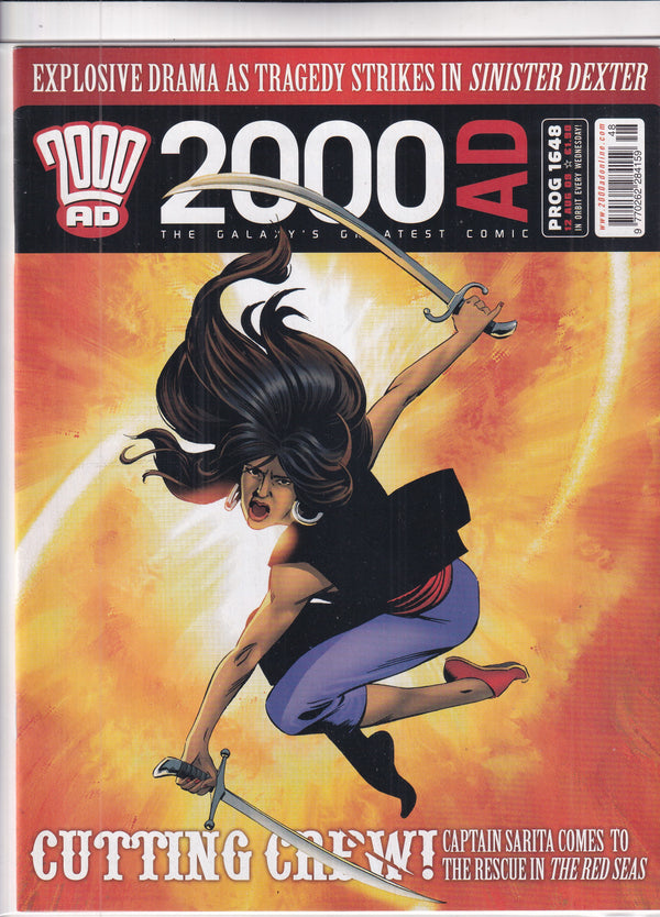 2000AD #1648 - Slab City Comics 