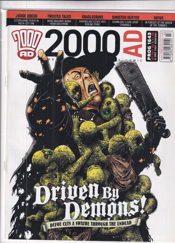 2000AD #1643 - Slab City Comics 