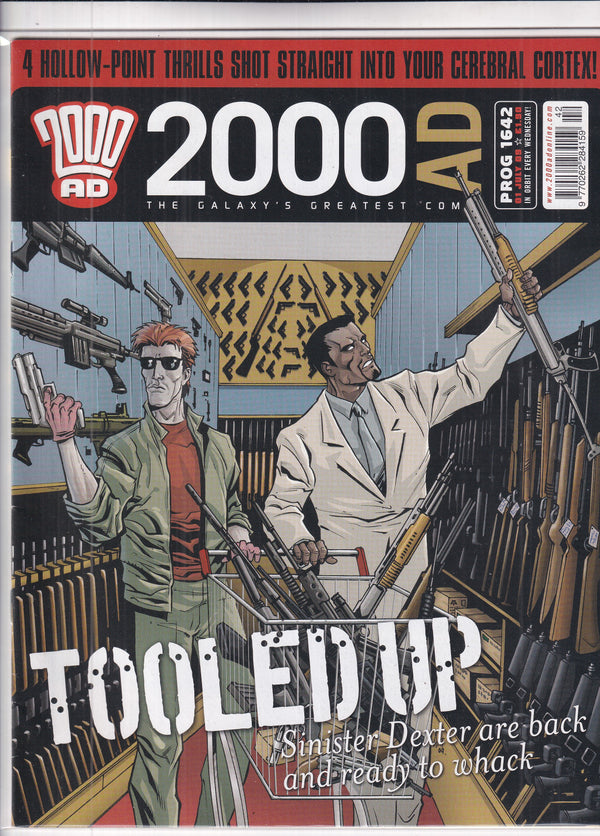 2000AD #1642 - Slab City Comics 