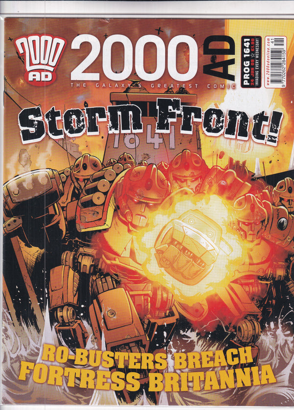 2000AD #1641 - Slab City Comics 