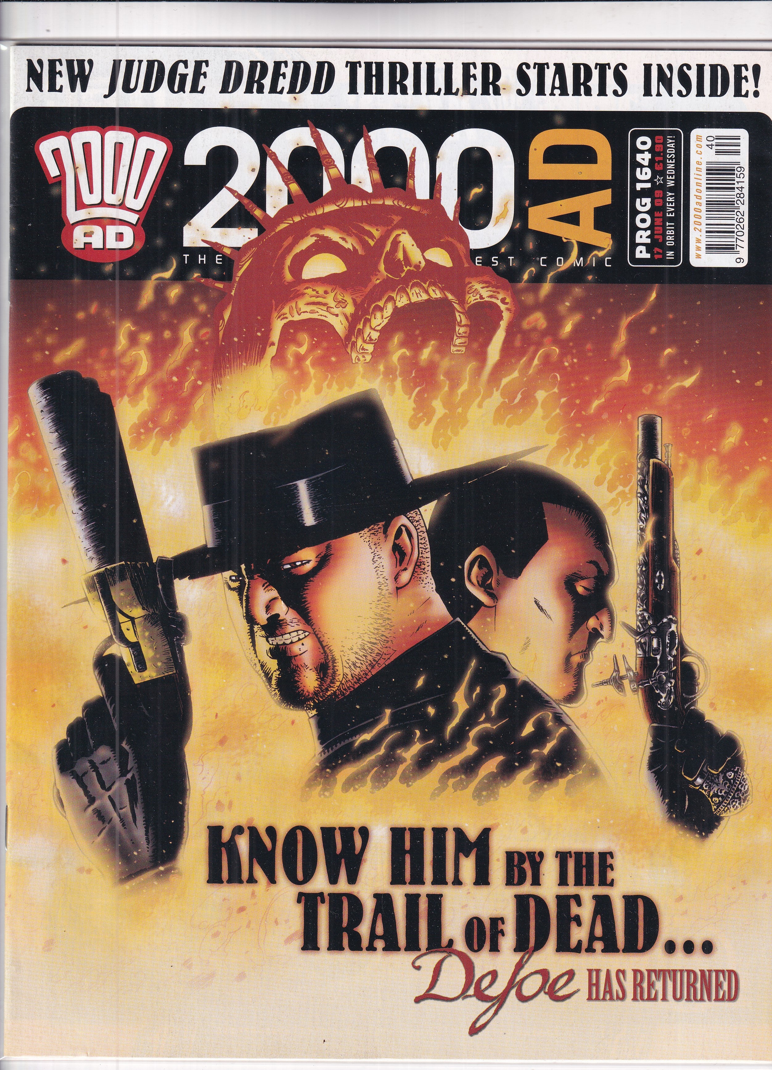 2000AD #1640 - Slab City Comics 