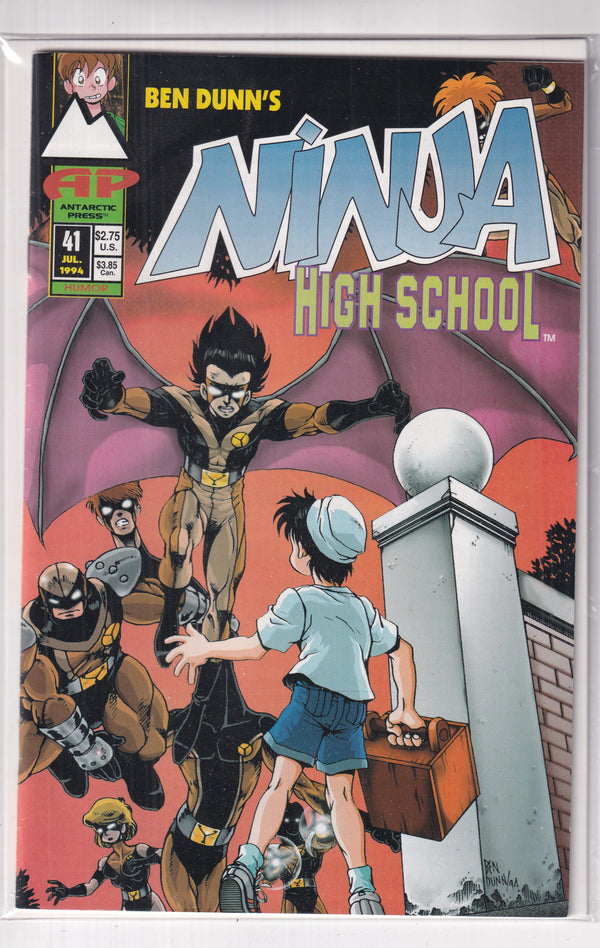 NINJA HIGH SCHOOL #41 - Slab City Comics 