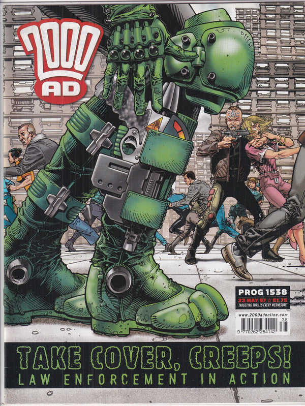 2000AD #1538 - Slab City Comics 