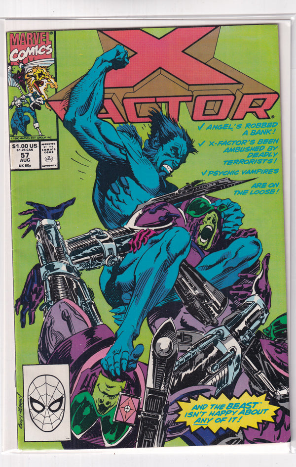 X FACTOR #57 - Slab City Comics 