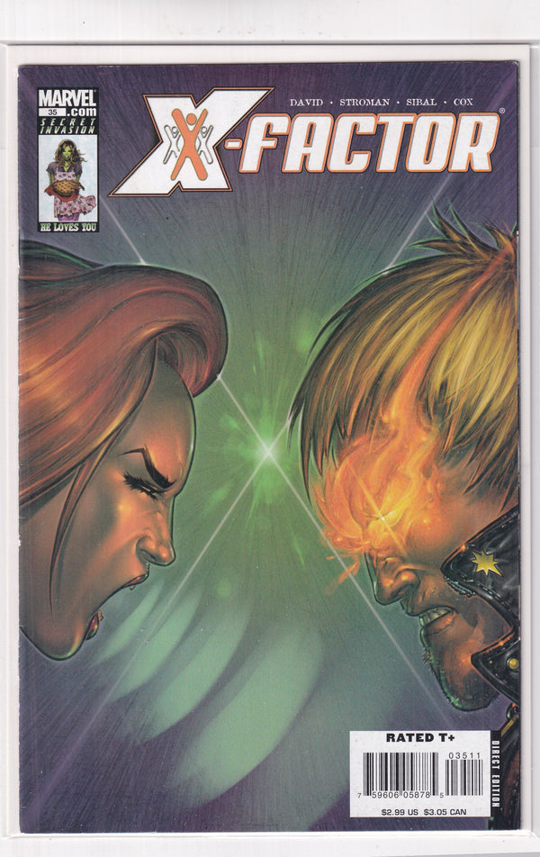 X-FACTOR #35 - Slab City Comics 