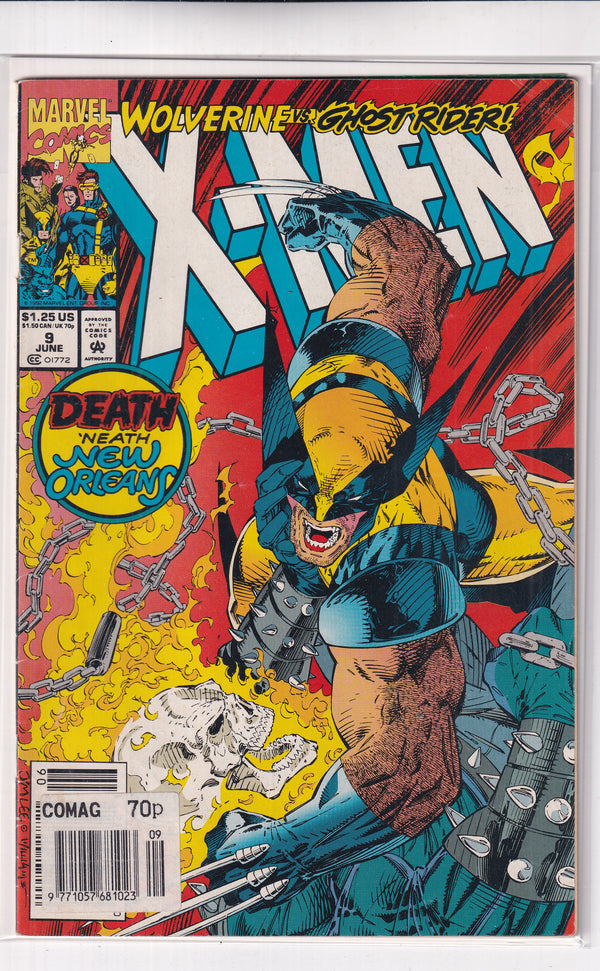 X-MEN #9 - Slab City Comics 