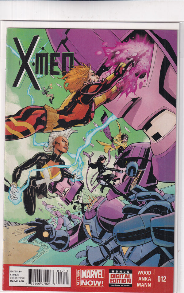 X-MEN #12 - Slab City Comics 