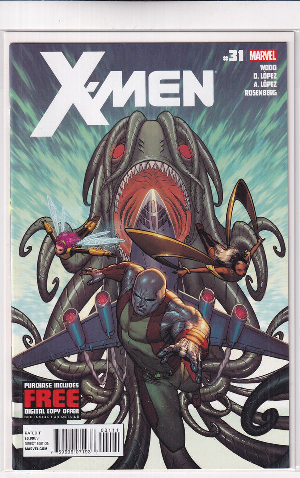 X-MEN #31 - Slab City Comics 