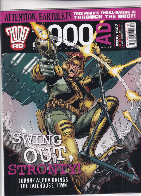 2000AD #1567 - Slab City Comics 