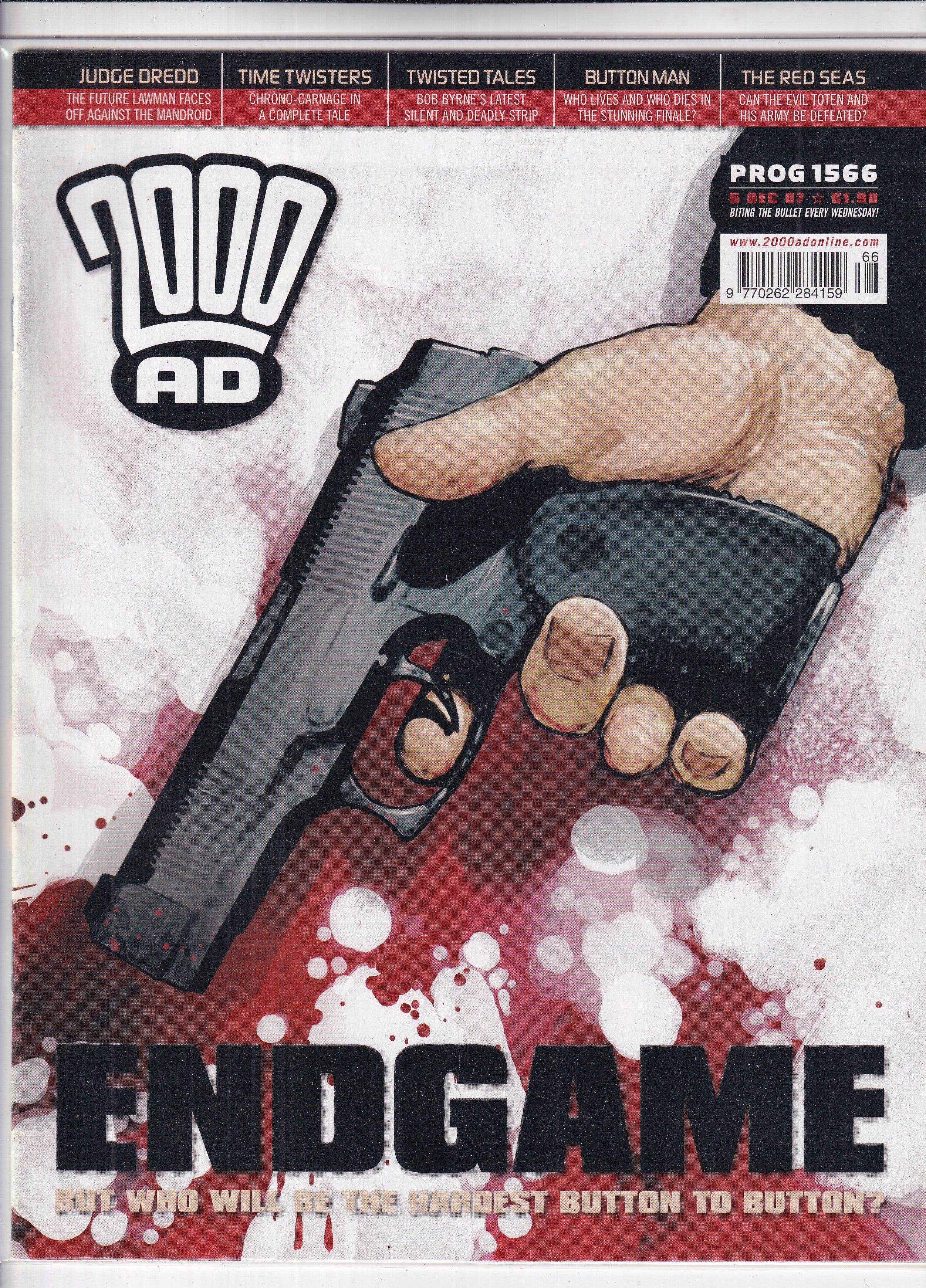 2000AD #1566 - Slab City Comics 