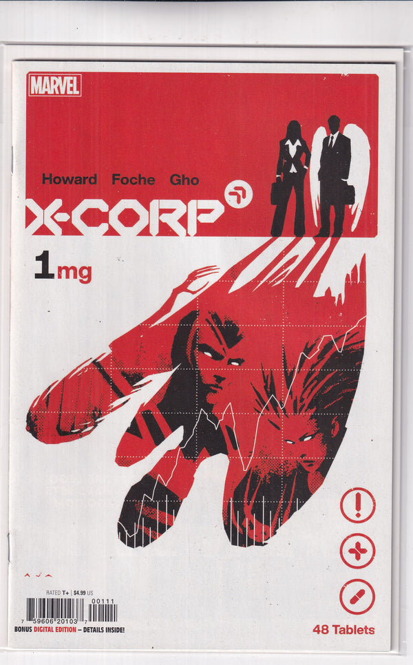 X-CORP #1 - Slab City Comics 