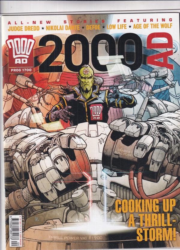 2000AD #1700 - Slab City Comics 