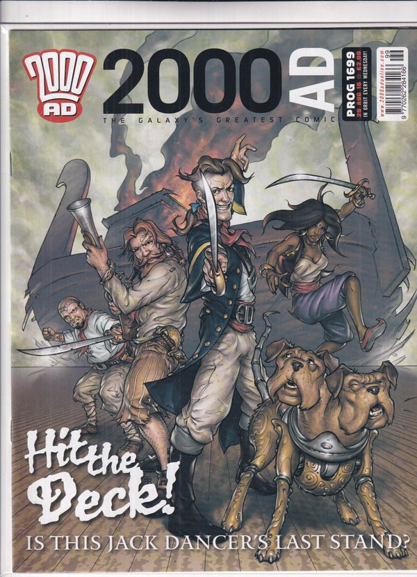 2000AD #1699 - Slab City Comics 