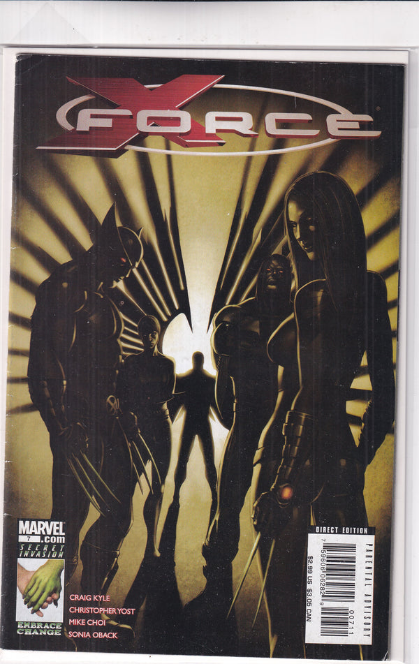 X-FORCE #7 - Slab City Comics 