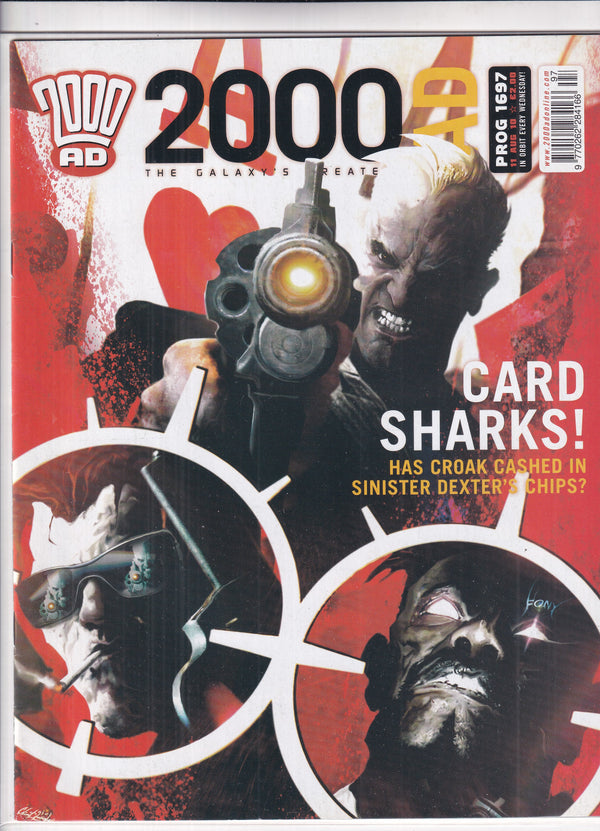 2000AD #1697 - Slab City Comics 