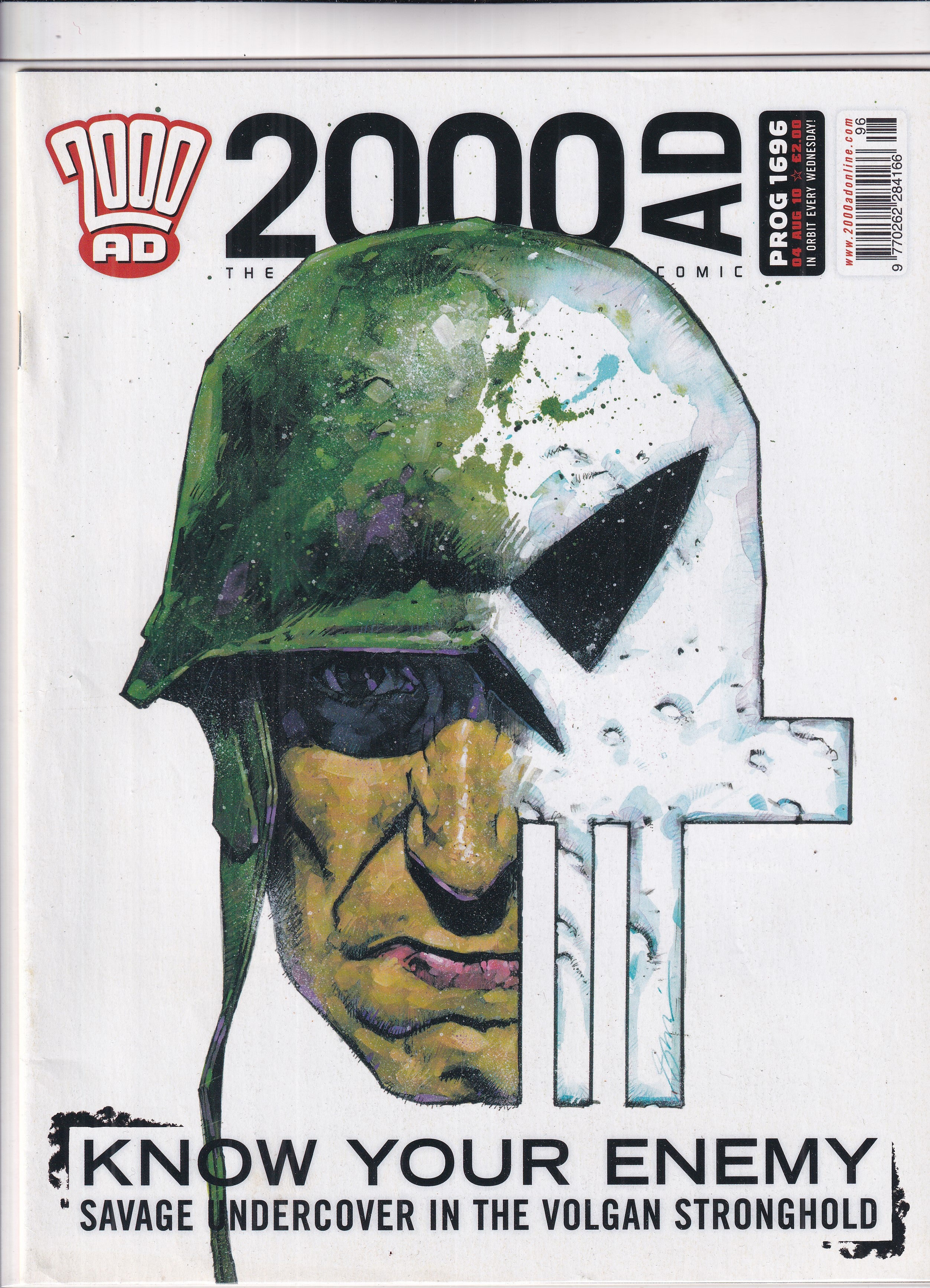 2000AD #1696 - Slab City Comics 