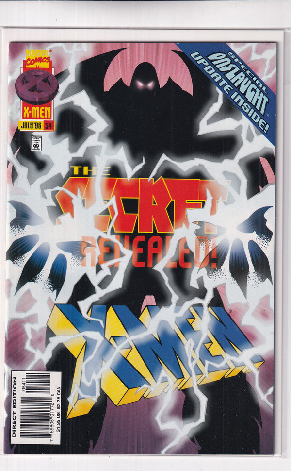 X-MEN SECRET REVEALED #54 - Slab City Comics 