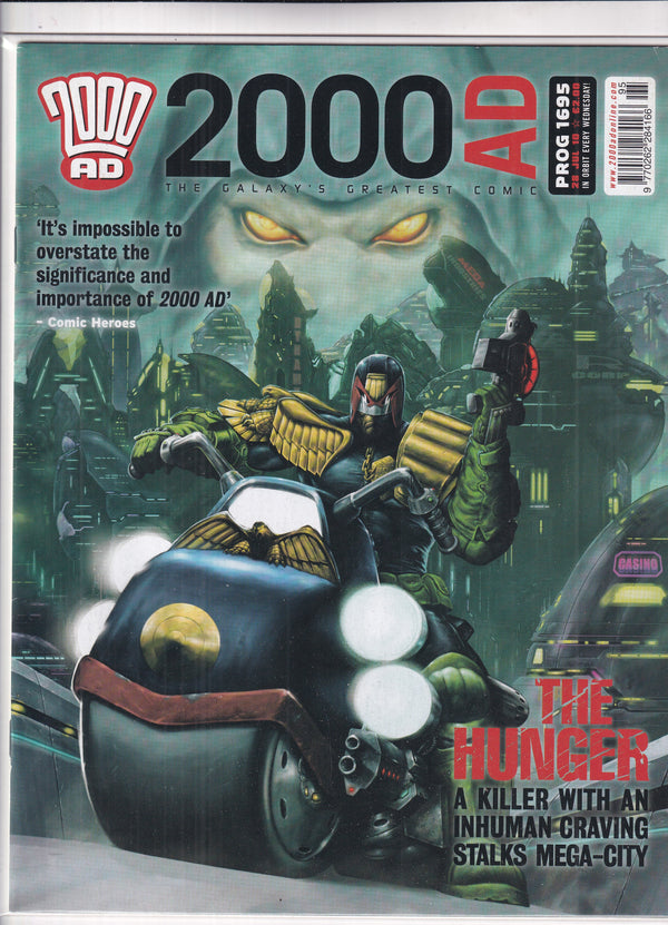 2000AD #1695 - Slab City Comics 