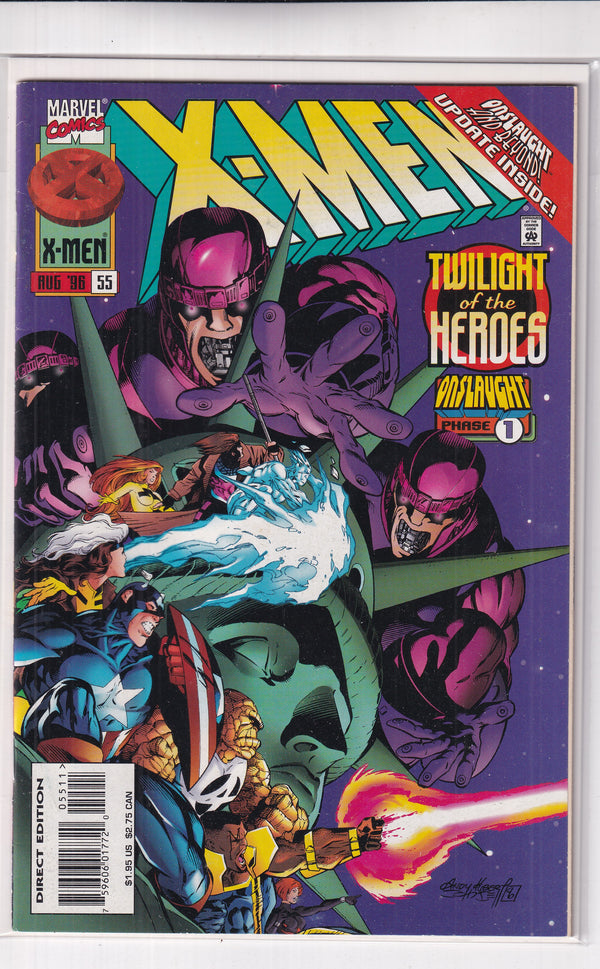 X-MEN #55 - Slab City Comics 