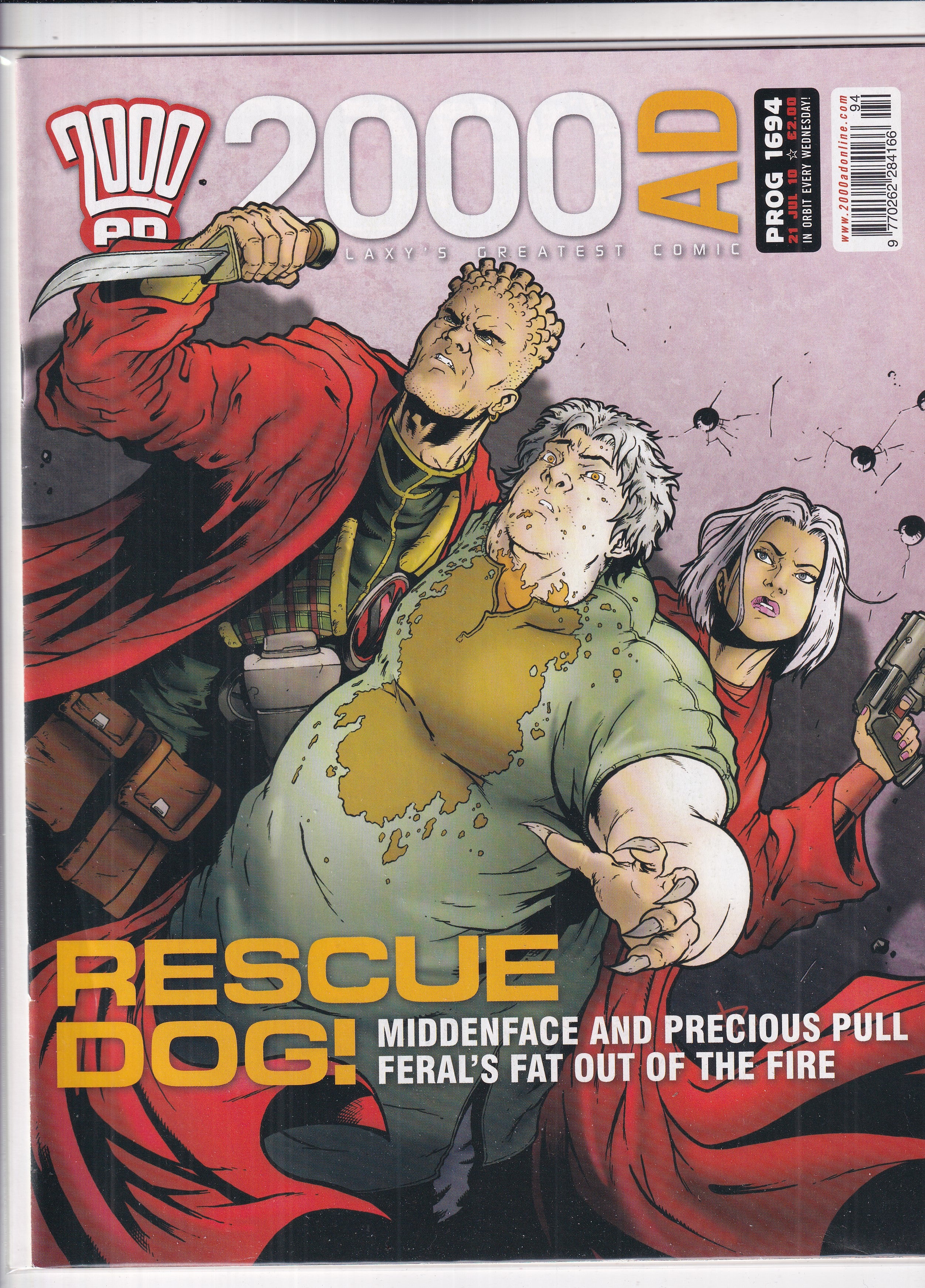 2000AD #1694 - Slab City Comics 