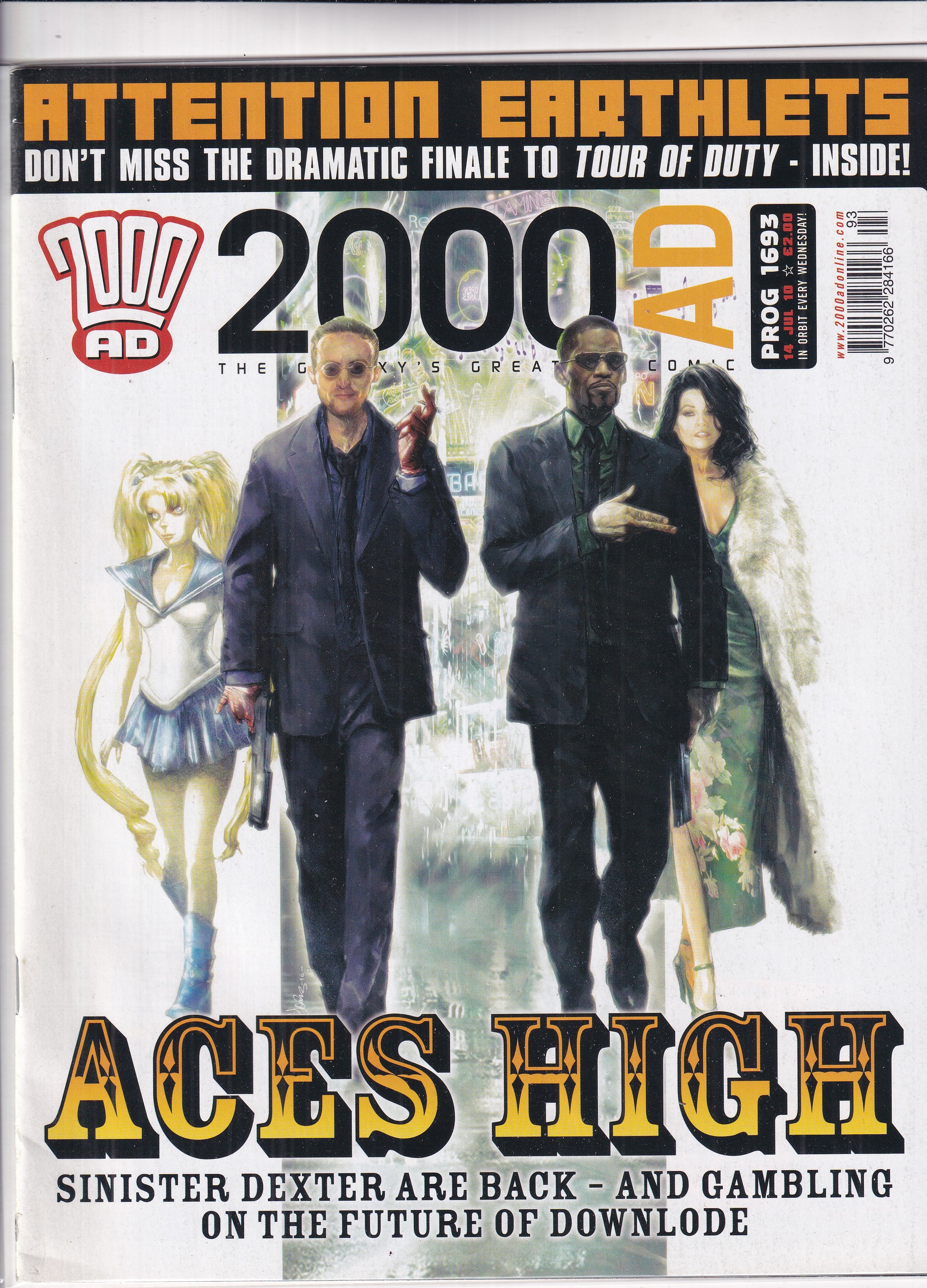 2000AD #1693 - Slab City Comics 