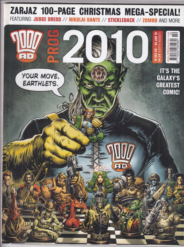 2000AD #2010 - Slab City Comics 