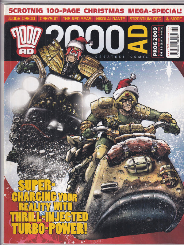 2000AD #2009 - Slab City Comics 
