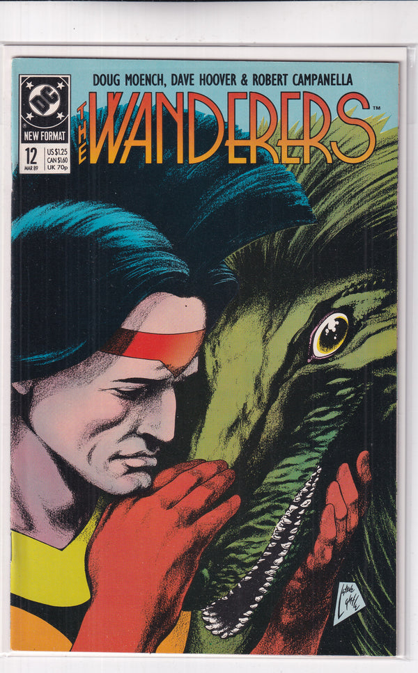 WANDERERS #12 - Slab City Comics 