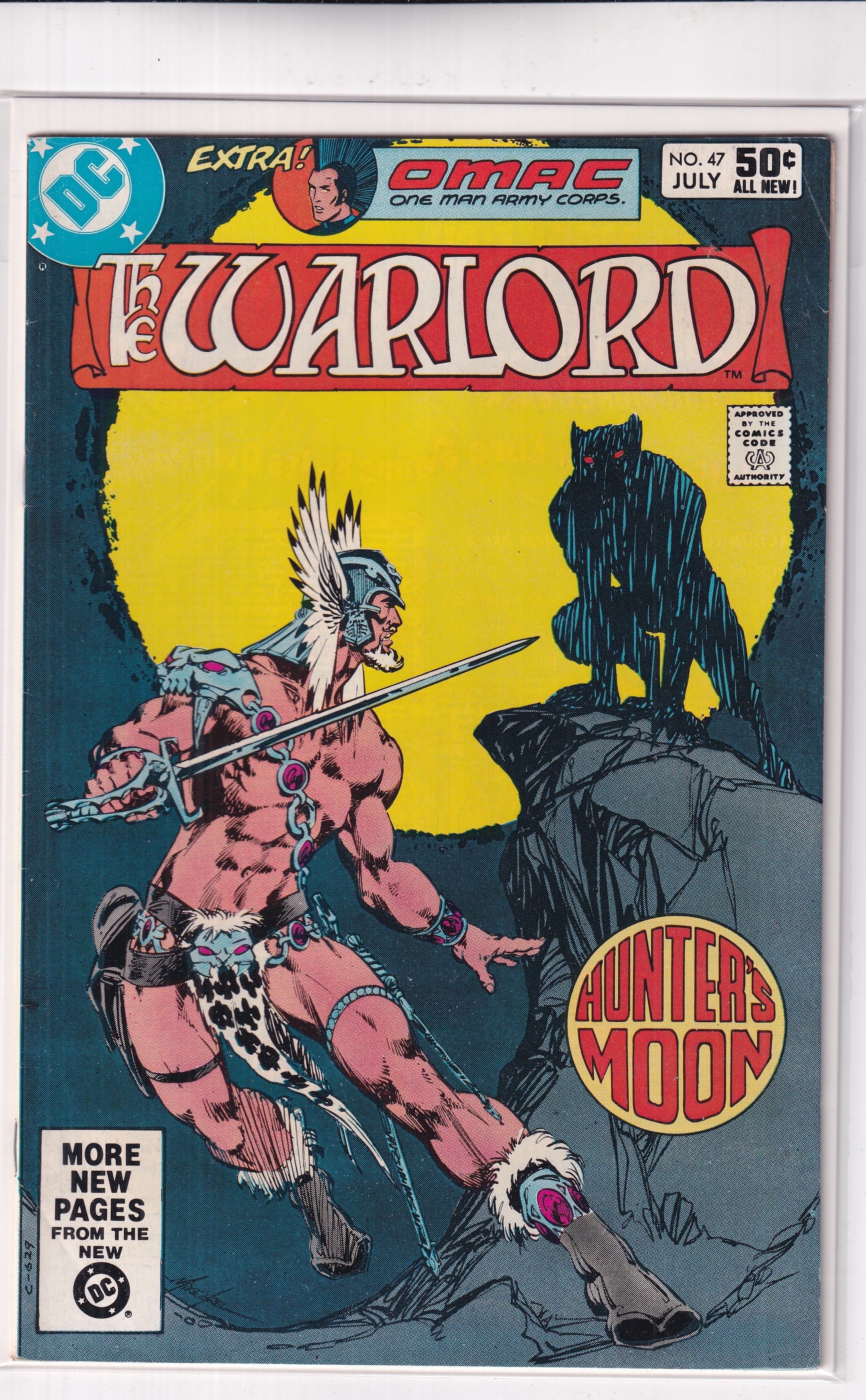 WARLORD #47 - Slab City Comics 
