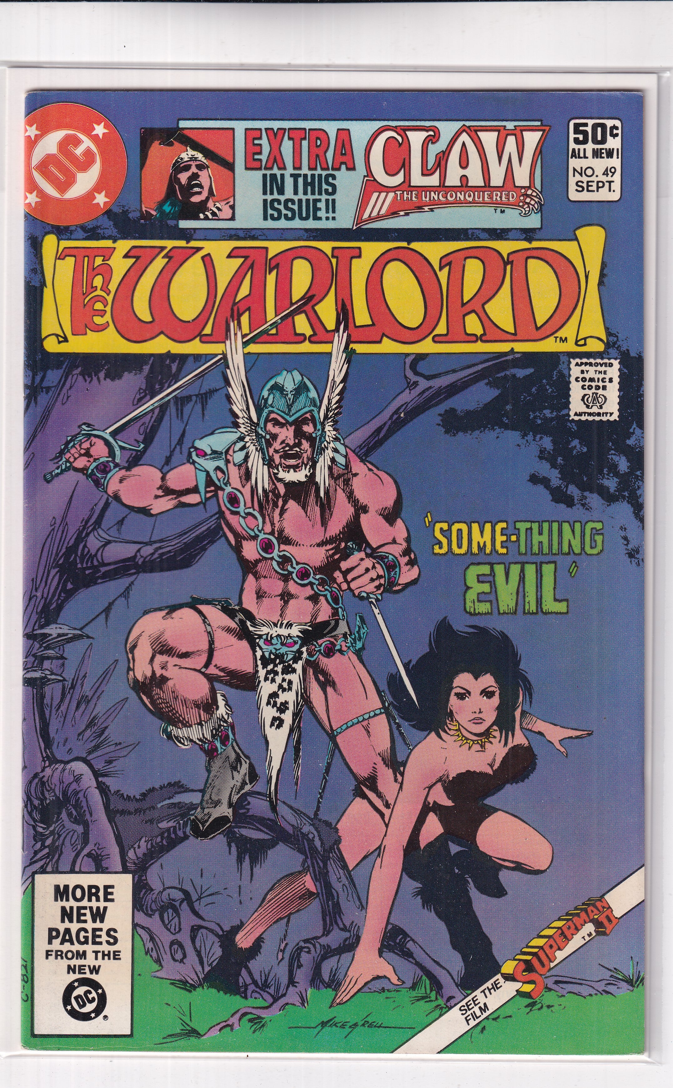WARLORD #49 - Slab City Comics 