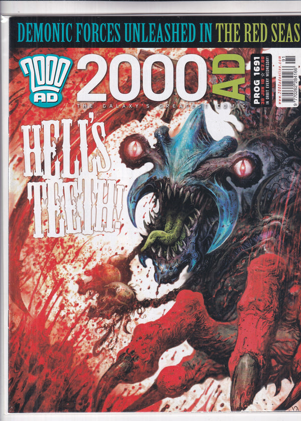 2000AD #1691 - Slab City Comics 