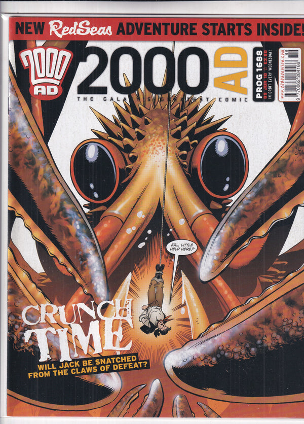2000AD #1688 - Slab City Comics 
