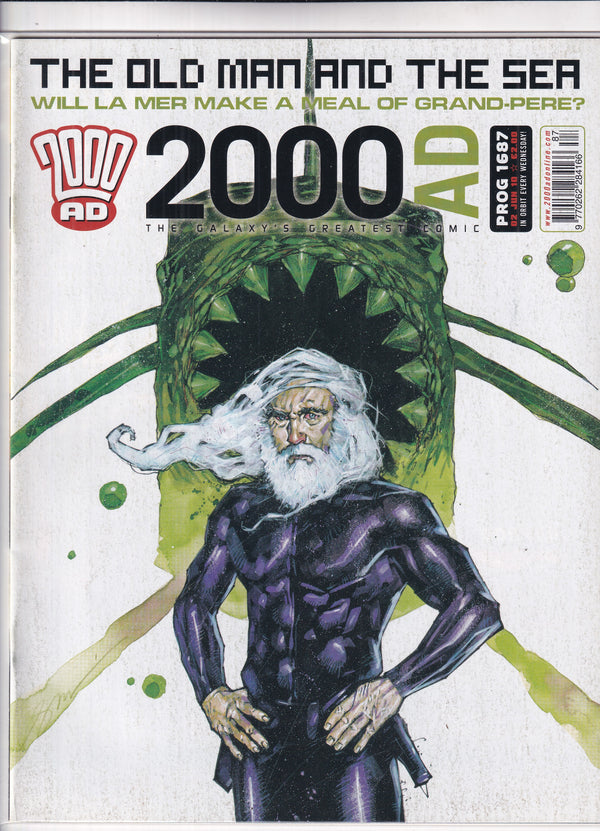 2000AD #1687 - Slab City Comics 